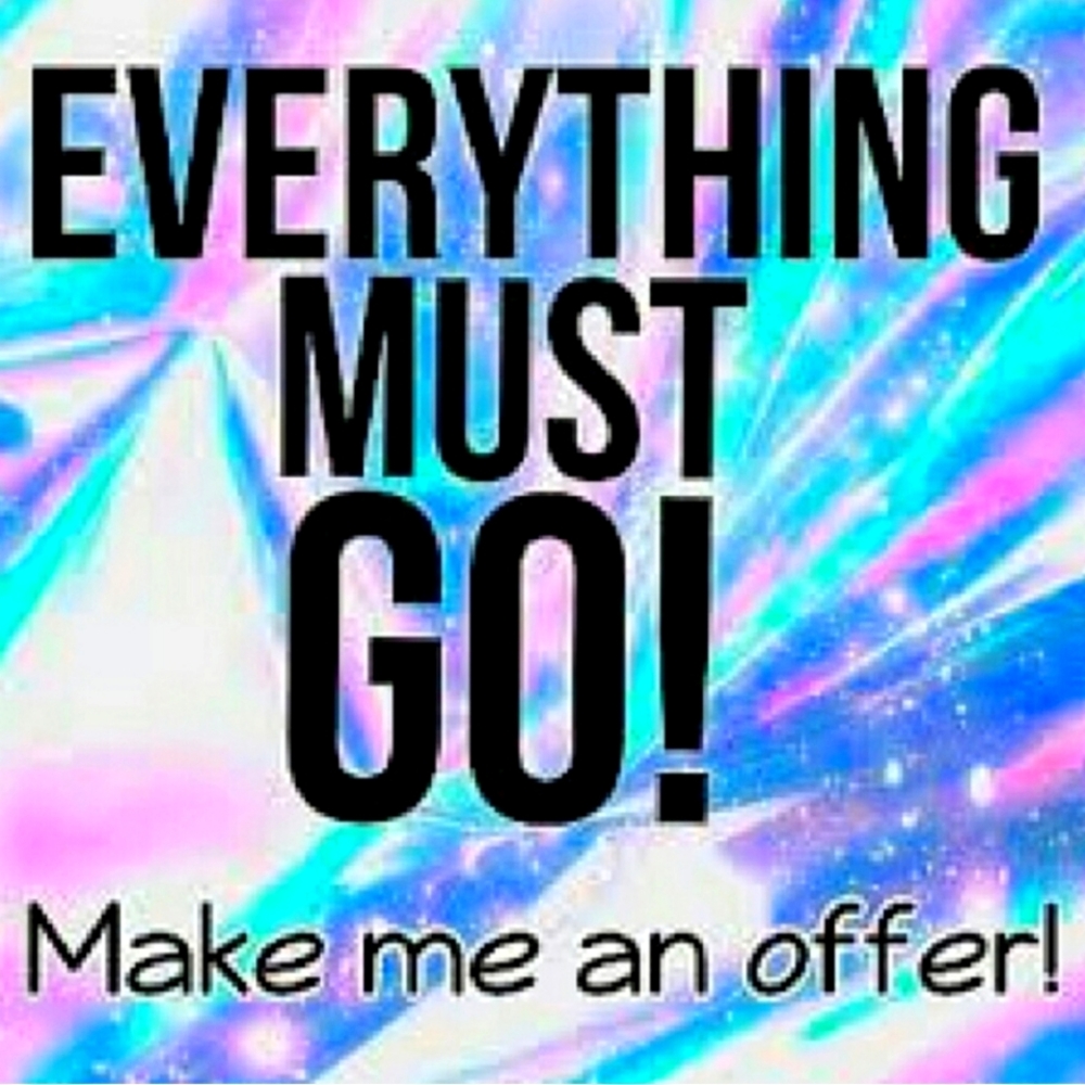 Selling everything in my closet